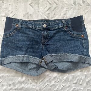 GAP maternity denim short